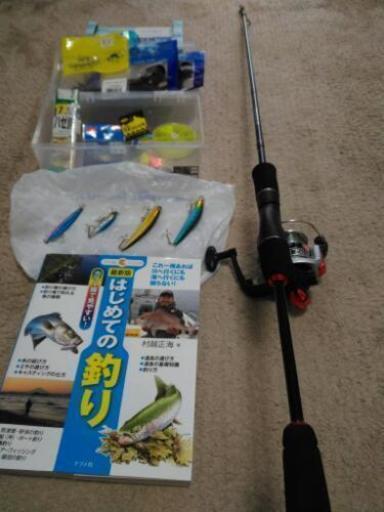 初心者の方！バスロッドセット！