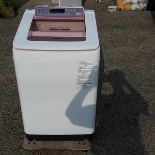 安心の6ヶ月保証】パナソニック/8kg洗濯機【トレファク越谷店】の通販 