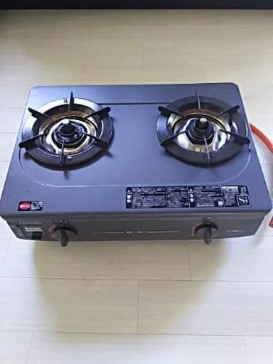 値下げ　17年製　リンナイ　ガスコンロ