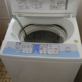 日立　全自動洗濯機　NW-T70