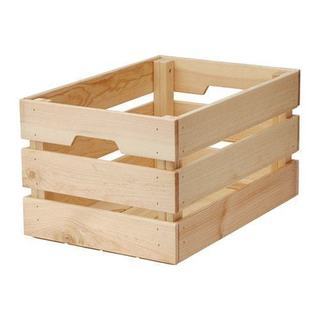 IKEA イケア 木製ボックス×２個