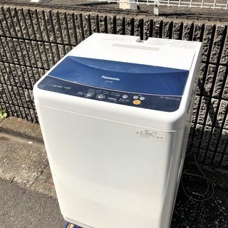 Panasonic／パナソニック4.5K　洗濯機　NA-F45B2　　2010年　動作保証1週間付き　引取り可 Panasonic（パナソニック） 中古 洗濯機 一人暮らし 4.5kg コンパクト