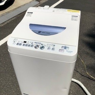 【動作保証有 送料無料】極美品 2014年 シャープ 乾燥機能付...