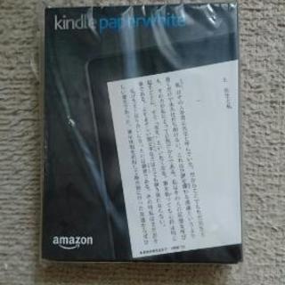 値下げ！新品未使用！送料込み！Kindle Paperwhite...