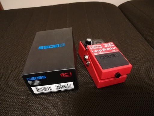 エフェクター、PA機器 BOSS RC-1