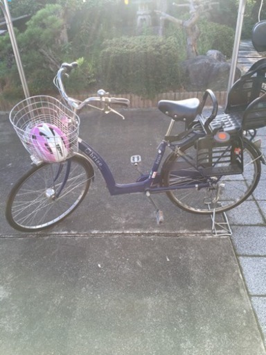 国産メーカー ブリーゼママ 子供乗せ自転車 タイヤ新品