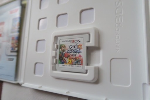 利用3回のみ】3DS LL＋大乱闘スマッシュブラザーズ+充電ケーブル