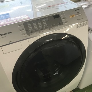 【12ヶ月保証付き！】Panasonic　ドラム式洗濯機　ございます！