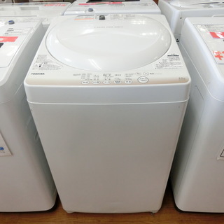 【安心6ヶ月保証】TOSHIBA 4.2kg 洗濯機(トレファク...