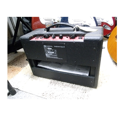 苫小牧バナナ】Marshall/マーシャル 3段ミニスタック ギターアンプ