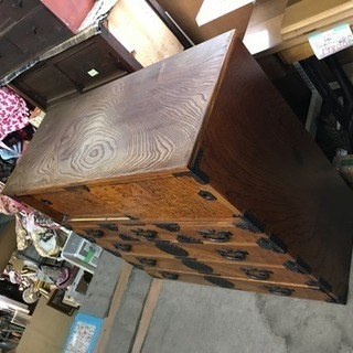 民芸家具 岩谷堂たんす 鍵付き