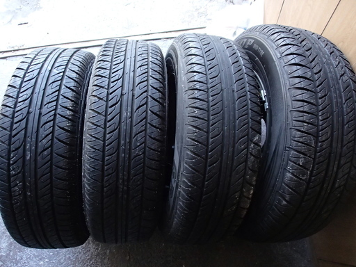 ジムニー シエラ 205/70R15 即戦力！タイヤ付き4本セット！ 中古品  