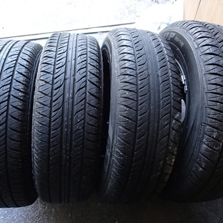 ジムニー シエラ 205/70Ｒ15　即戦力！タイヤ付き4本セット！ 中古品