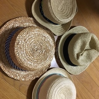 【単品でも可】麦わら帽子4個