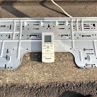 【動作保証有 送料無料】 Panasonic/パナソニック　ルームエアコン　CS-251CF-W　7~10畳用　リモコン付　2011年製