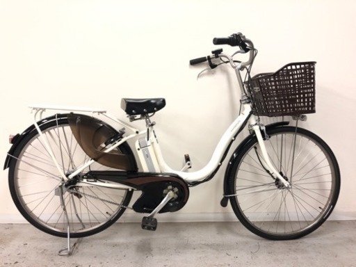新基準 ヤマハパスナチュラ 6Ah リチュウム電動自転車中古
