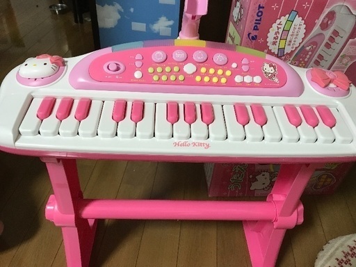 キティちゃんピアノ ランディ 玉川上水のおもちゃ 電子玩具 の中古あげます 譲ります ジモティーで不用品の処分 キティちゃんピアノ ランディ 玉川上水のおもちゃ 電子玩具 の中古あげます 譲ります ジモティーで不用品の処分