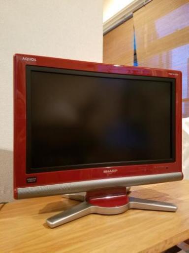 SHARP AQUOS 液晶テレビ 20V