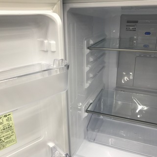 SHARP　2ドア冷蔵庫　2017年製ございます！