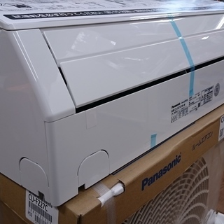 安心の6ヶ月メーカー修理保証付！Panasonic のルームエアコンです！