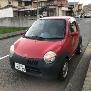 超希少SUZUKIツイン❗️車検付きで即乗りOK‼️エアコンパワ...