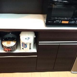 食器棚 ナフコ 最終値下げ 最終値下げ】ナフコ ナチュラルウッド 食器