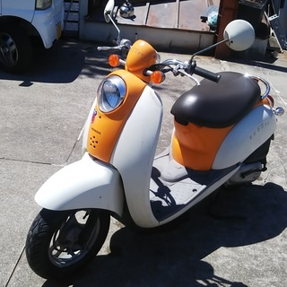 ☆☆ホンダクレアスクーピーAF55　オレンジ　夏色のスクーピー♪