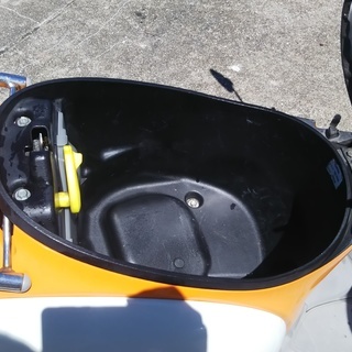 ホンダクレアスクーピーAF55 オレンジ 夏色のスクーピー♪
