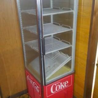 コカ・コーラショーケース冷蔵庫