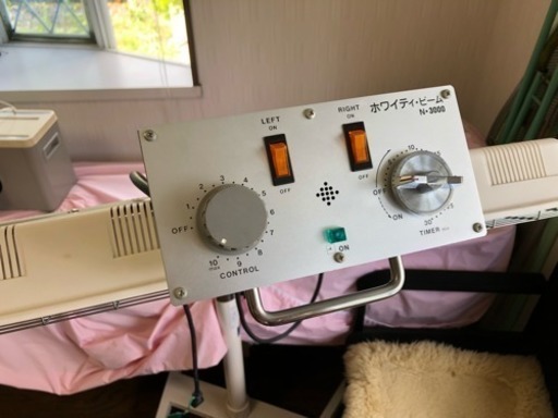 温熱治療器 ワコー ホワイティ ビーム N3000