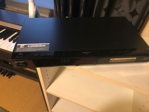 SHARP Blu-rayレコーダー 配線揃ってます