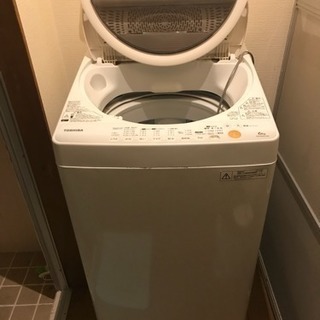 TOSHIBA 洗濯機 6キロ