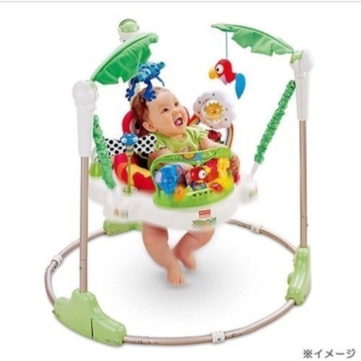 美品！！おすすめ フィッシャープライス　レインフォレスト・ジャンパルー
