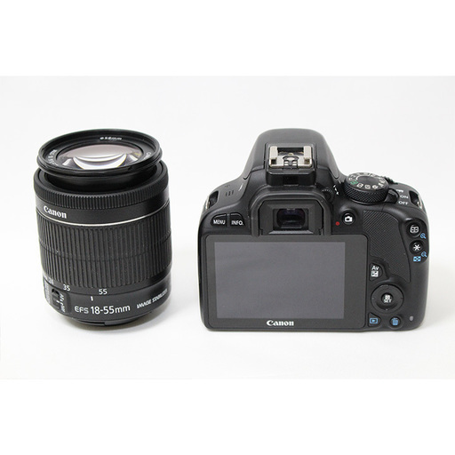 超コンパクト☆Canon kiss x7 STMレンズセット キヤノン、ホワイト色で