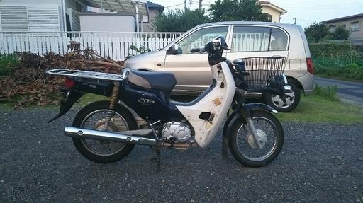 JA10　スーパーカブ110 PRO セル始動！ワンツー?JA07?