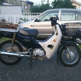 JA10　スーパーカブ110 PRO セル始動！ワンツー?JA07?