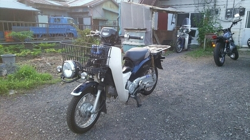 JA10 スーパーカブ110 PRO セル始動！ワンツー?JA07? | rwwca.com