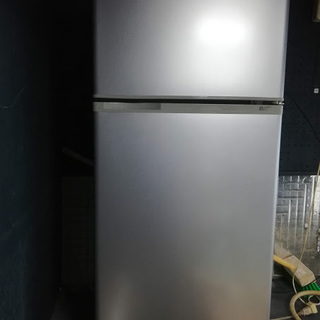 無料！２００６年製　２ドア　冷蔵庫　Iｔｓ　シンプル　シルバーグ...