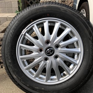 値下30000→27000→25000】夏休み旅行前に。ほぼ新車外し195/65r15