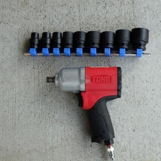 トネ(TONE) エア-インパクトレンチ(ショートタイプ) AI4160 | gpsac.com.br