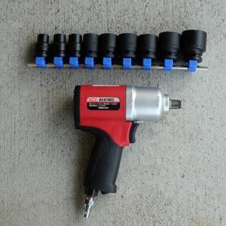 トネ(TONE) エア-インパクトレンチ(ショートタイプ) AI4160 | gpsac.com.br