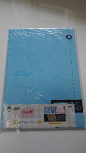 西尾維新アニメプロジェクト　 物語シリーズ　おやつタイム ポストカードセット　新品未開封