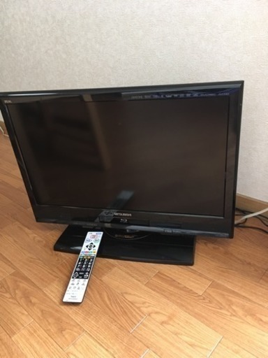 11年制 MITSUBISHI 26インチテレビ