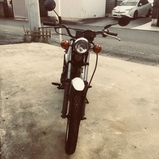 ホンダXE50 レストアベース部品取り車