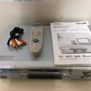 SANYO VZ-H43B VHS Hi-Fiビデオデッキ　　U...