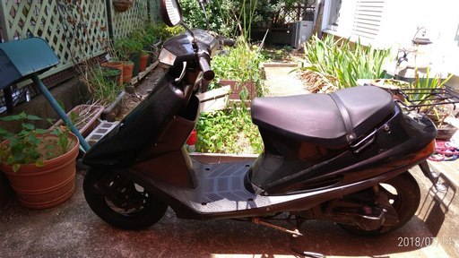 スズキ アドレスV100 2サイクル 前期 CE11A (AG100M)