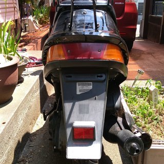 スズキ アドレスV100 2サイクル 前期 CE11A (AG100M)