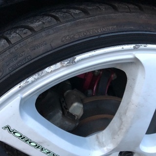 WORK XT7 17インチ 