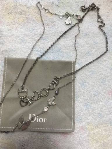 Ｄior〈ディオール〉ネックレス