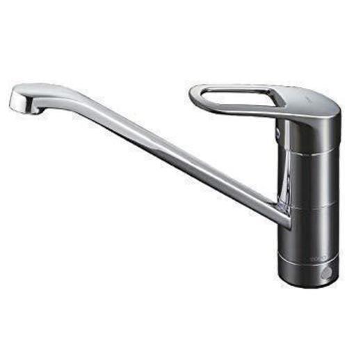 TOTO キッチン用 台付シングル水栓 TKY231E【リライズ野田愛宕店】【引取限定】【未開封・新品】